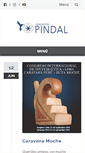 Mobile Screenshot of fundacionpindal.cl